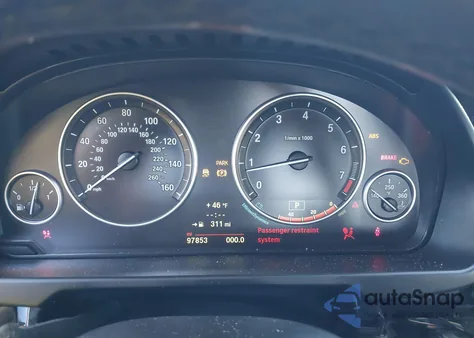 2014 BMW X5 xDrive35I z USA, uszkodzony, nr VIN 5UXKR0C54E0K44861